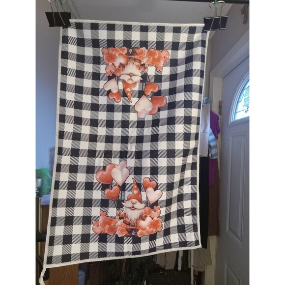 6pk Valentine's Kitchen Hand Towels - Picture 1 of 8